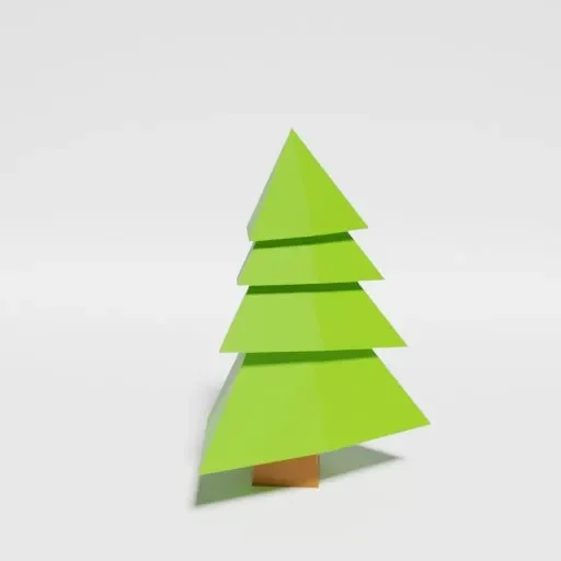 Low Poly Pine