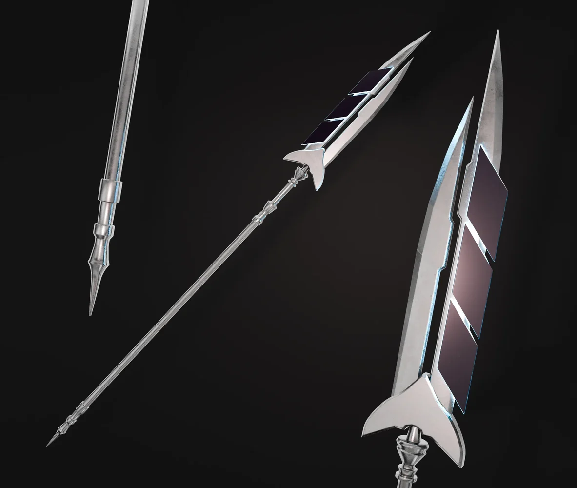 Scifi Spear