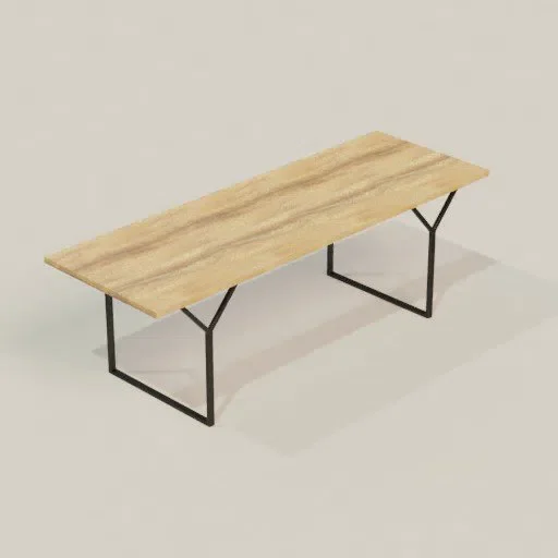 Bamboo Table
