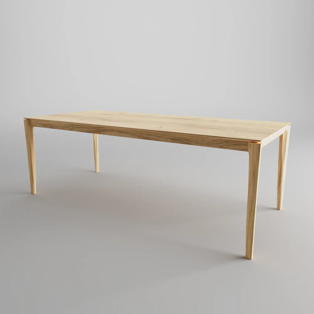 Oak Bok Dining Table