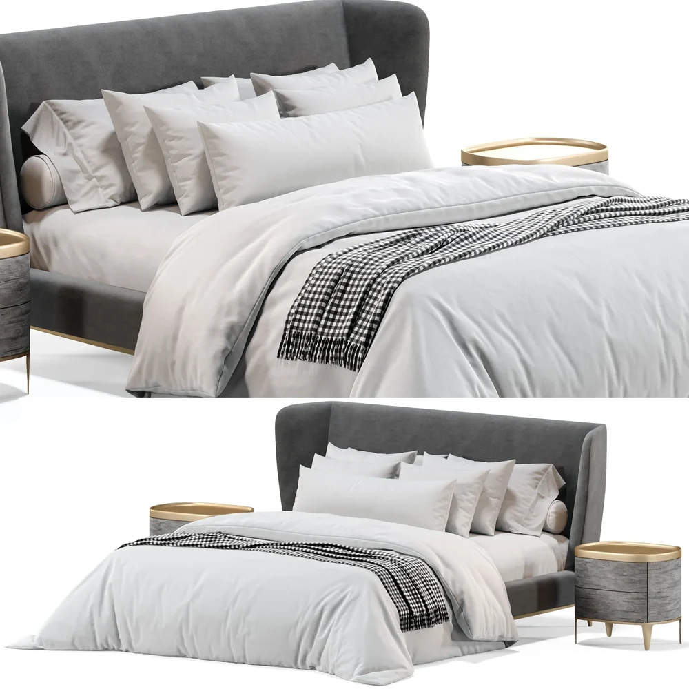 Bed Poilform Gentleman