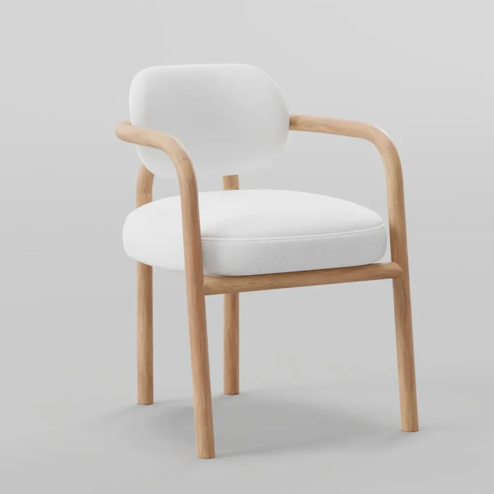 Upholstered Armchair