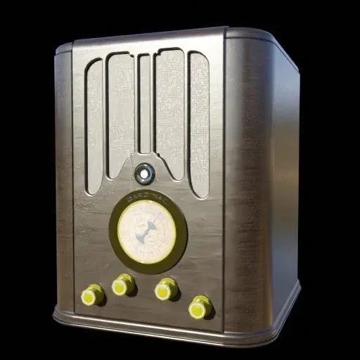 Antique Radio 03