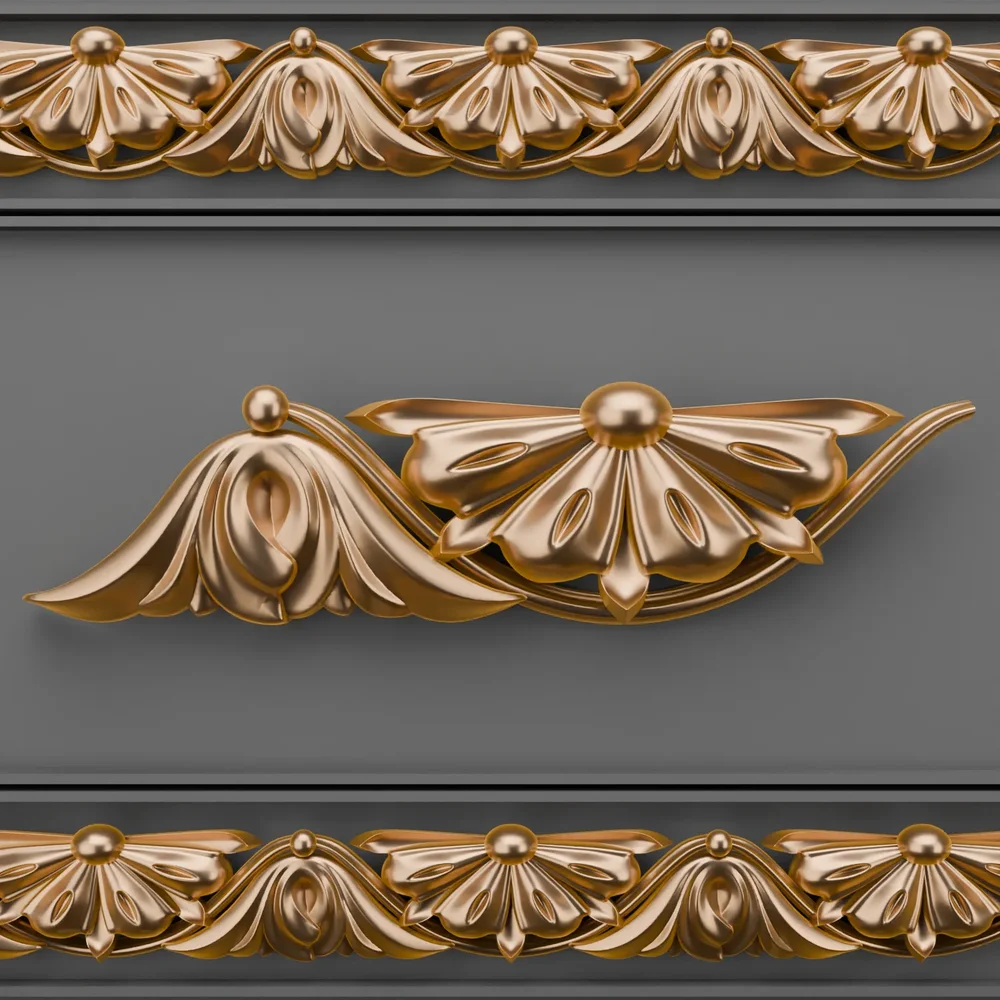 Mk-Trim-Ornament Vol6-44