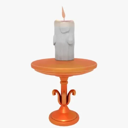 Fantasy Stylized Lamp 06