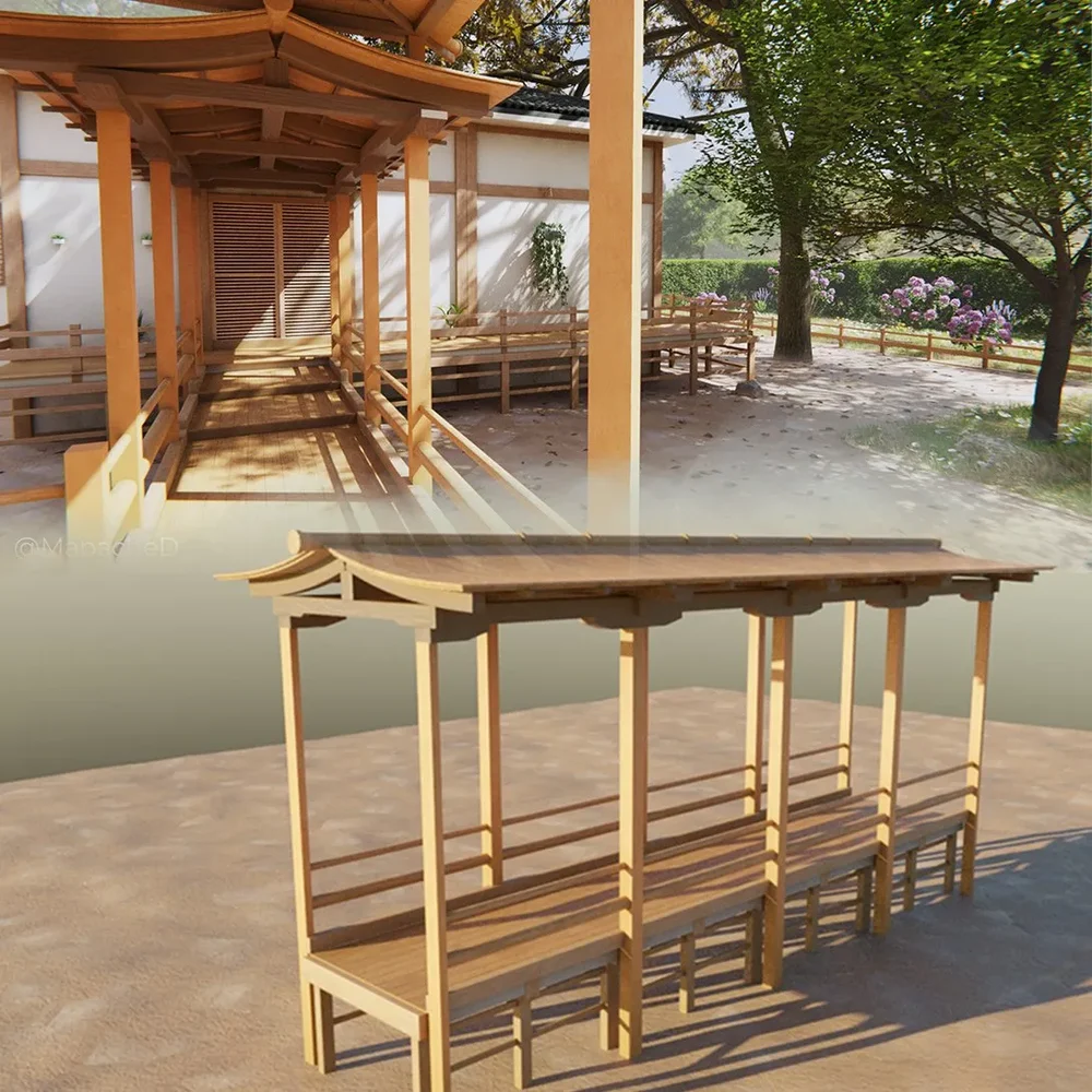 Japanese Corridor Modular