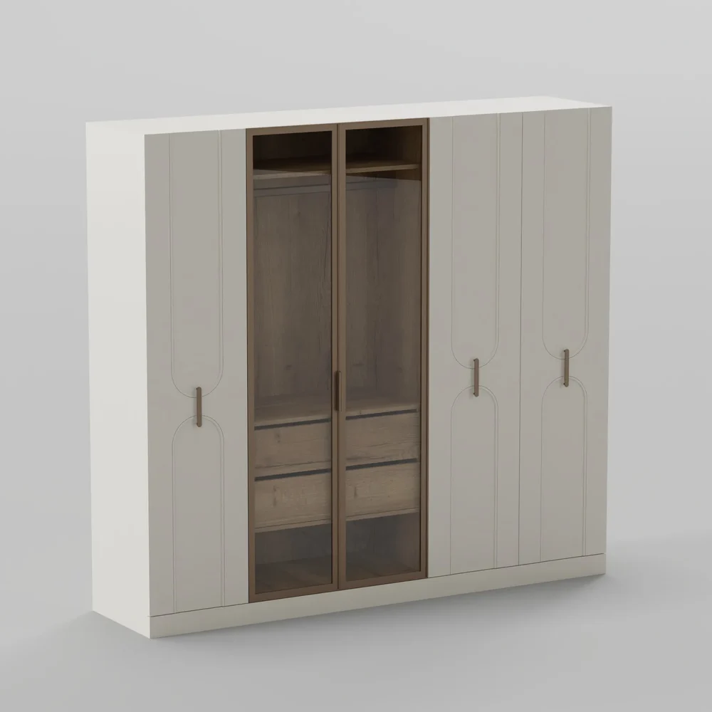 Capsule Arch Wardrobe