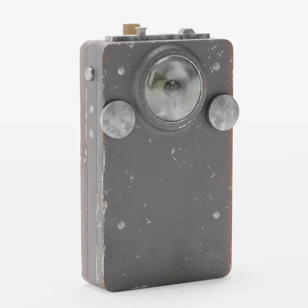 Soviet Flashlight