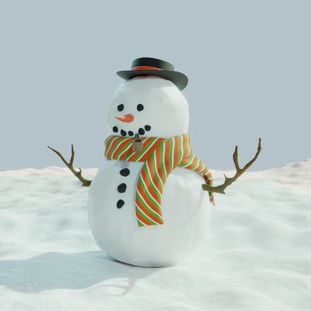 A Little Snowman