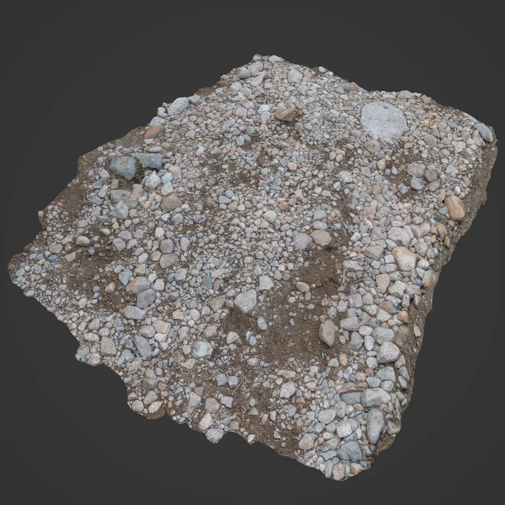 Rocky Ground And Gravel 3