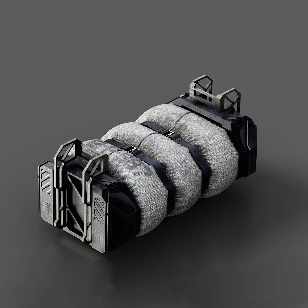Scifi Heavy Duty Crate