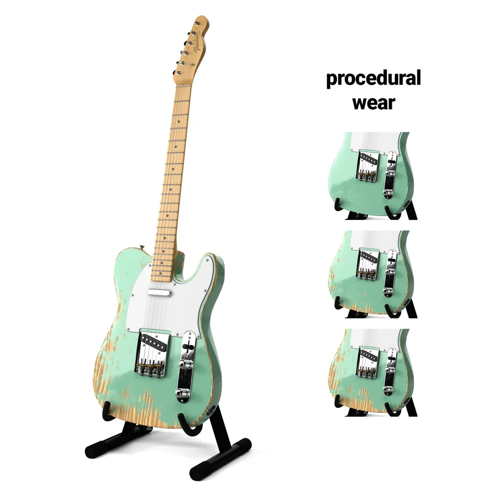 Telecaster With Stand