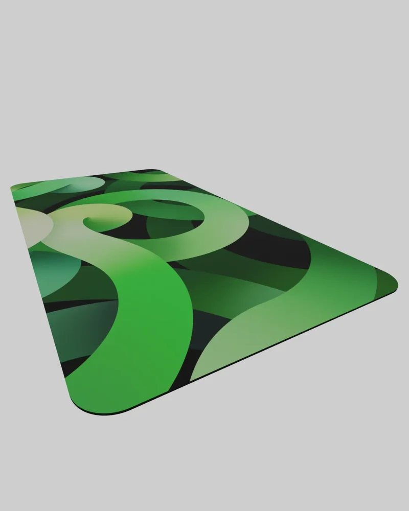 Mousepad 3xl Green (Ipad Mini Design)
