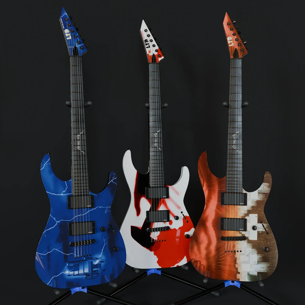 Esp Ltd Metallica Limited Edition