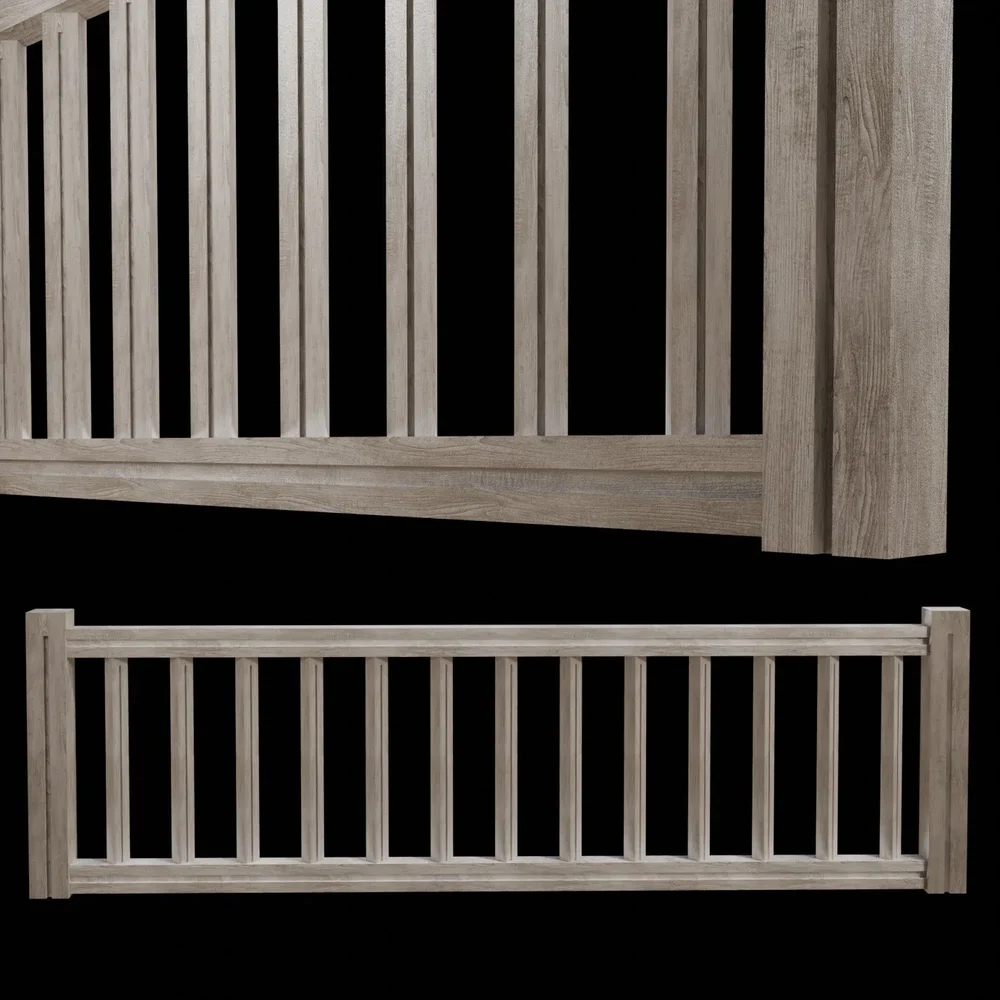 Wooden Fence