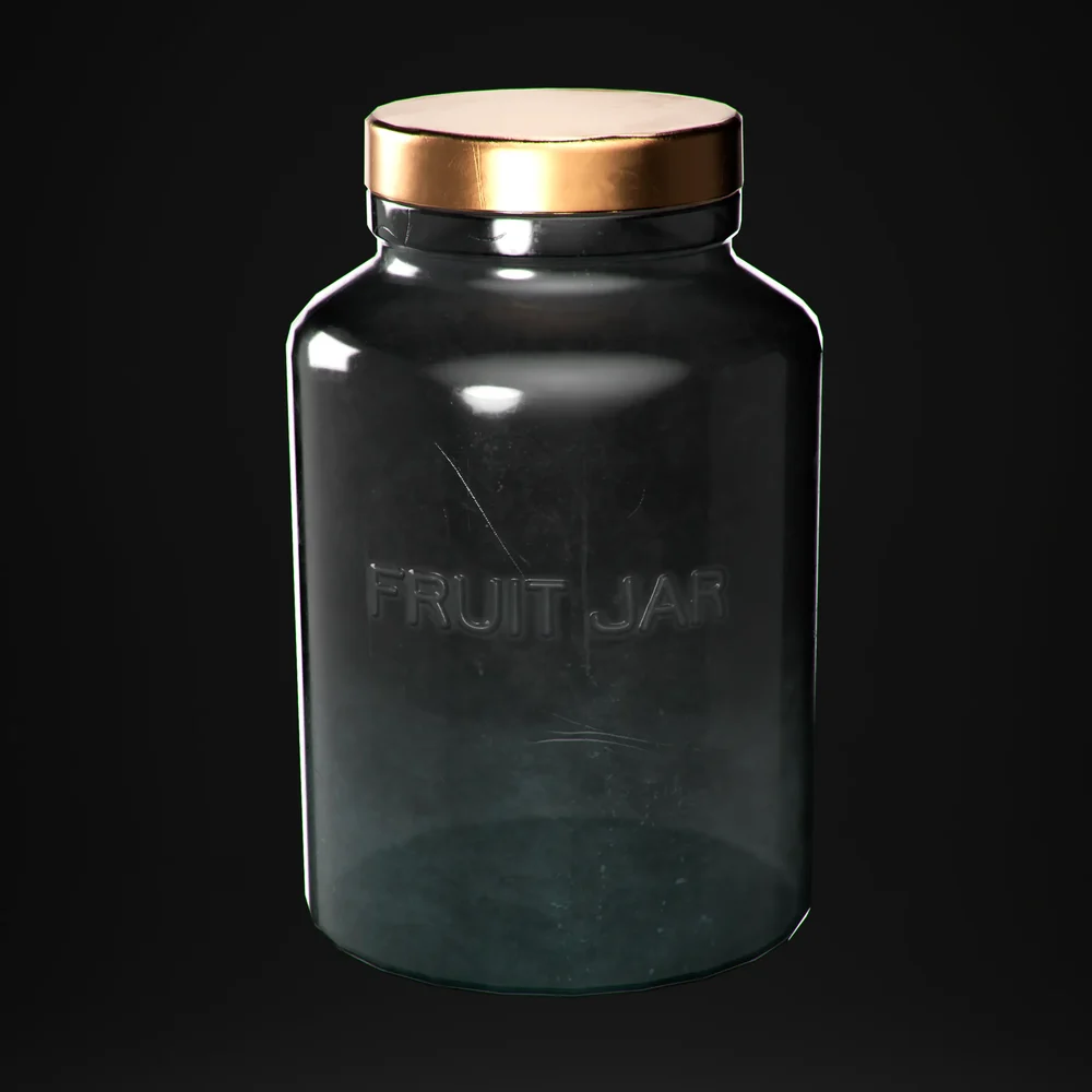 Glass Jar