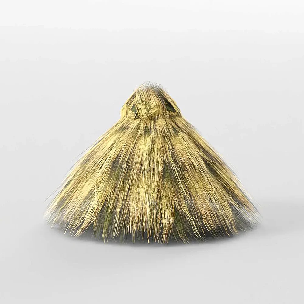 Straw Roof Round