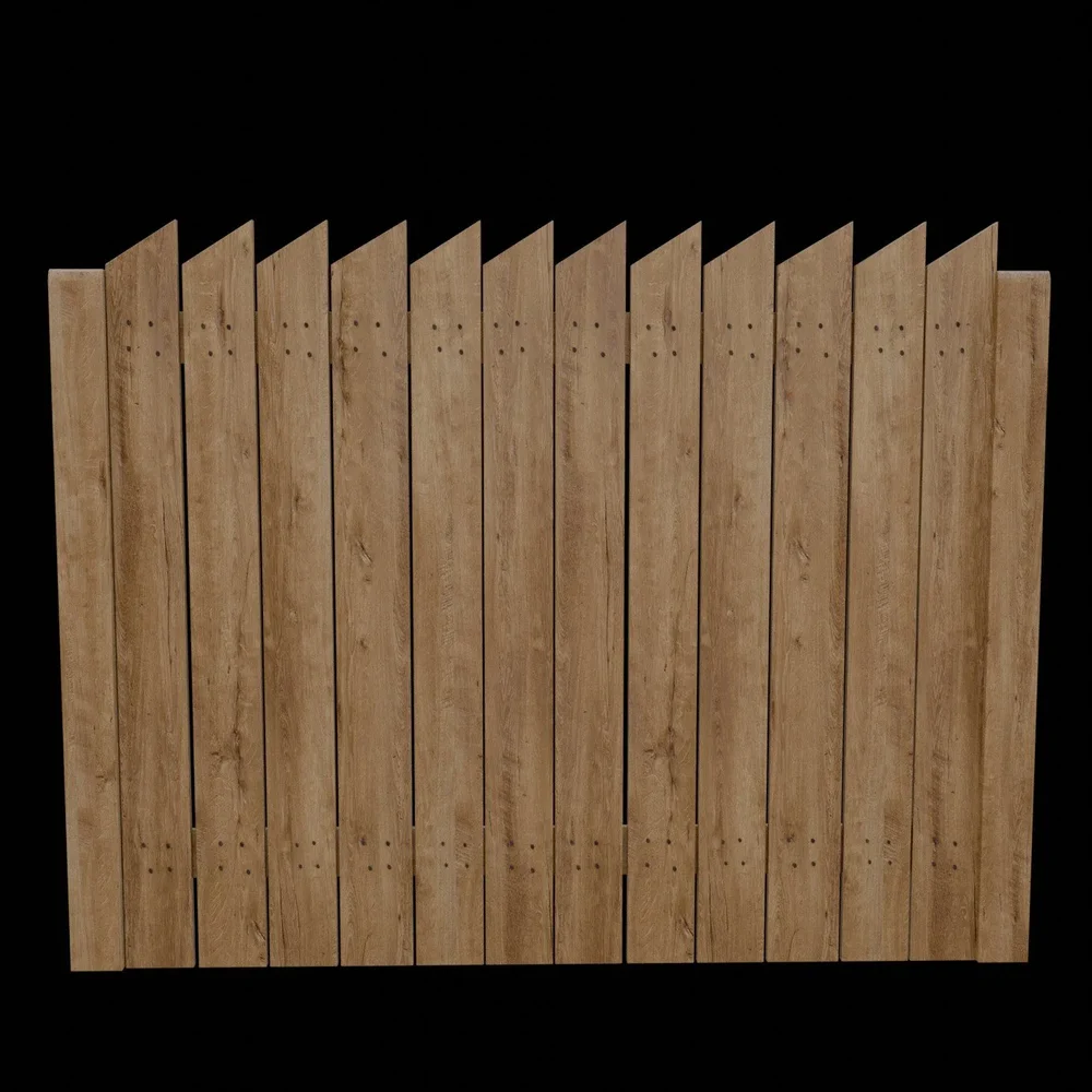 Wooden Fence