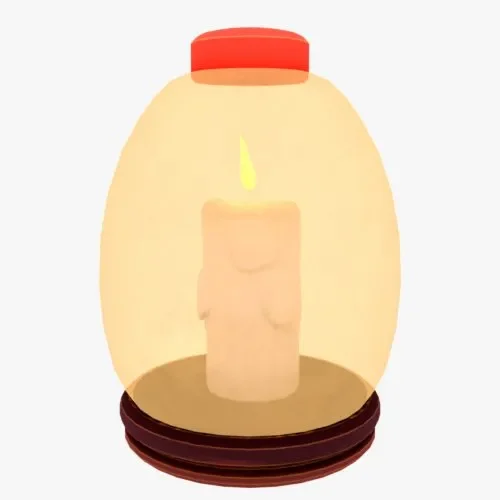 Fantasy Stylized Lamp 10