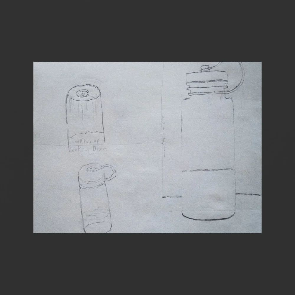 Child's Drawing On Paper 10