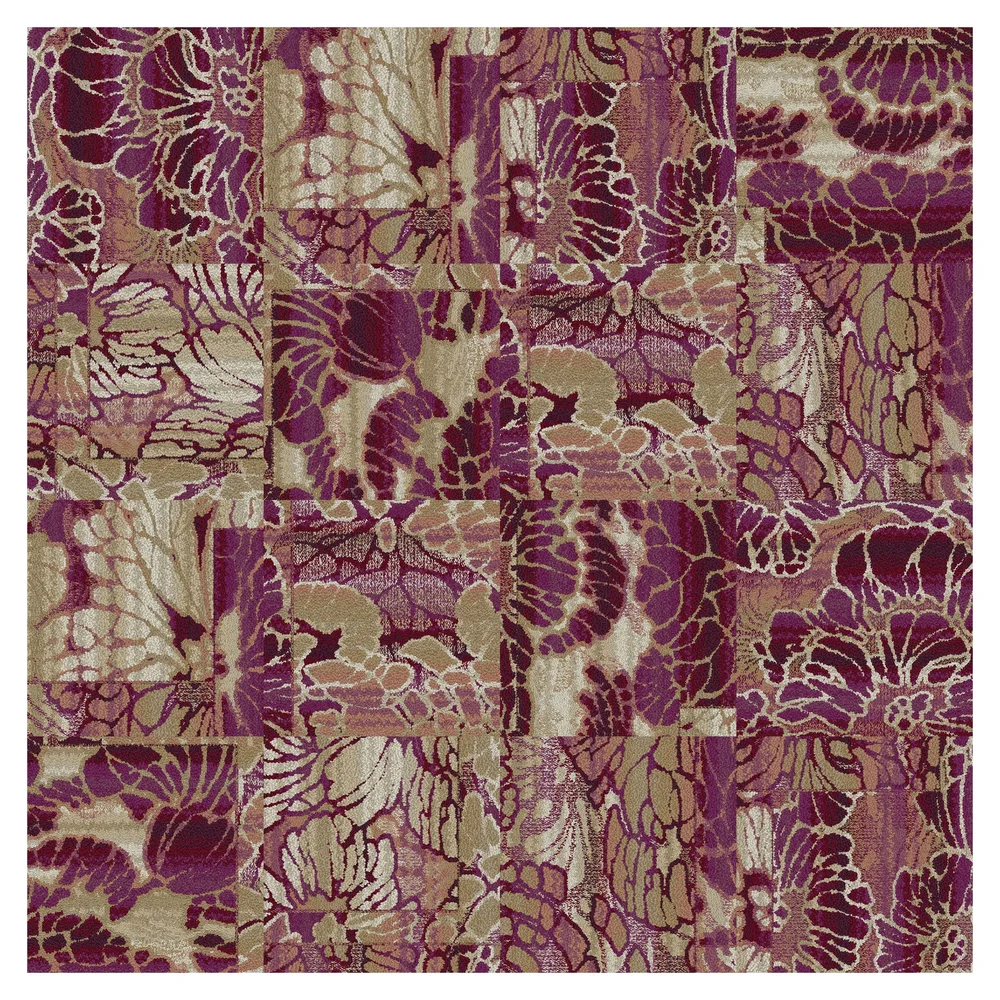 Over The Edge Lofty Fuchsia Carpet Tiles