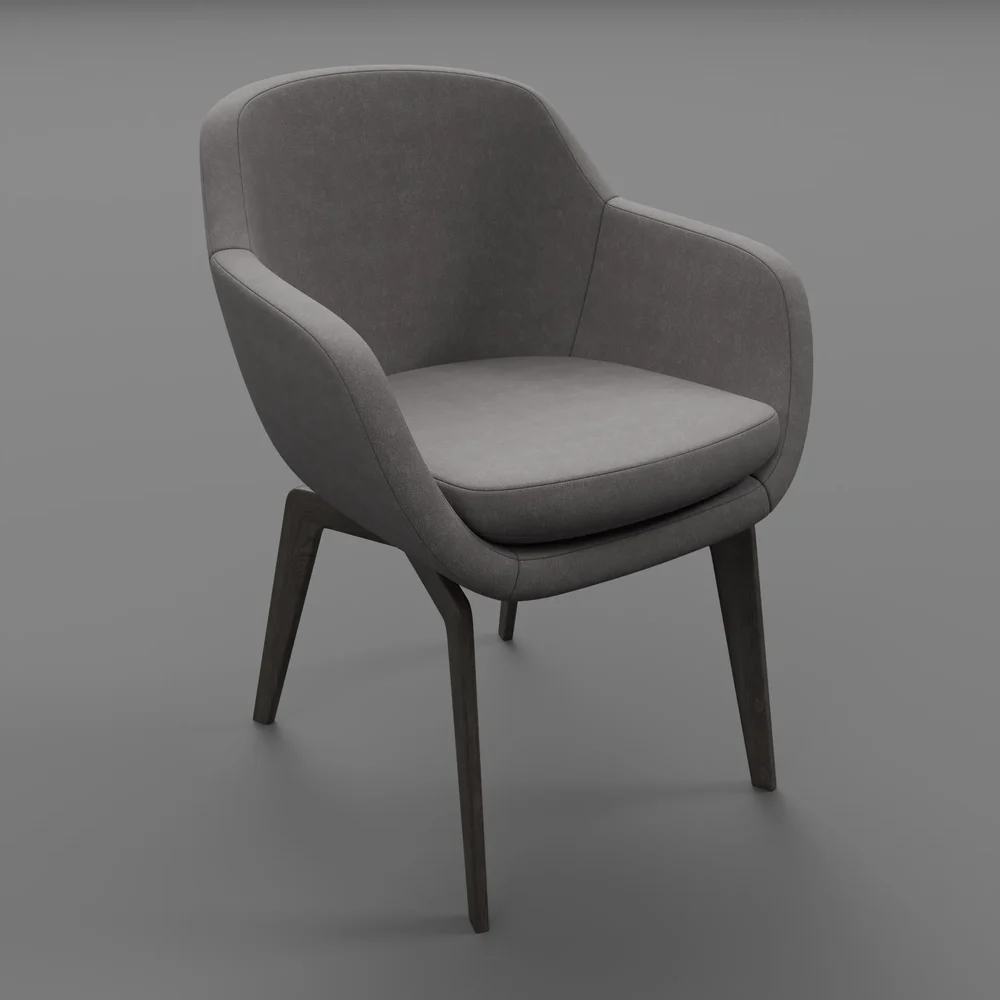 Minotti Belt Dining Chair
