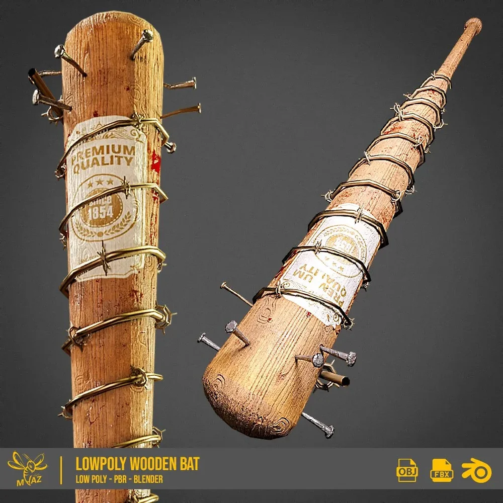 Baseball Wooden Bat