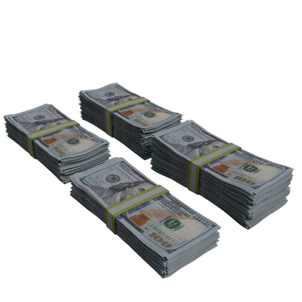 Money Stacks Us