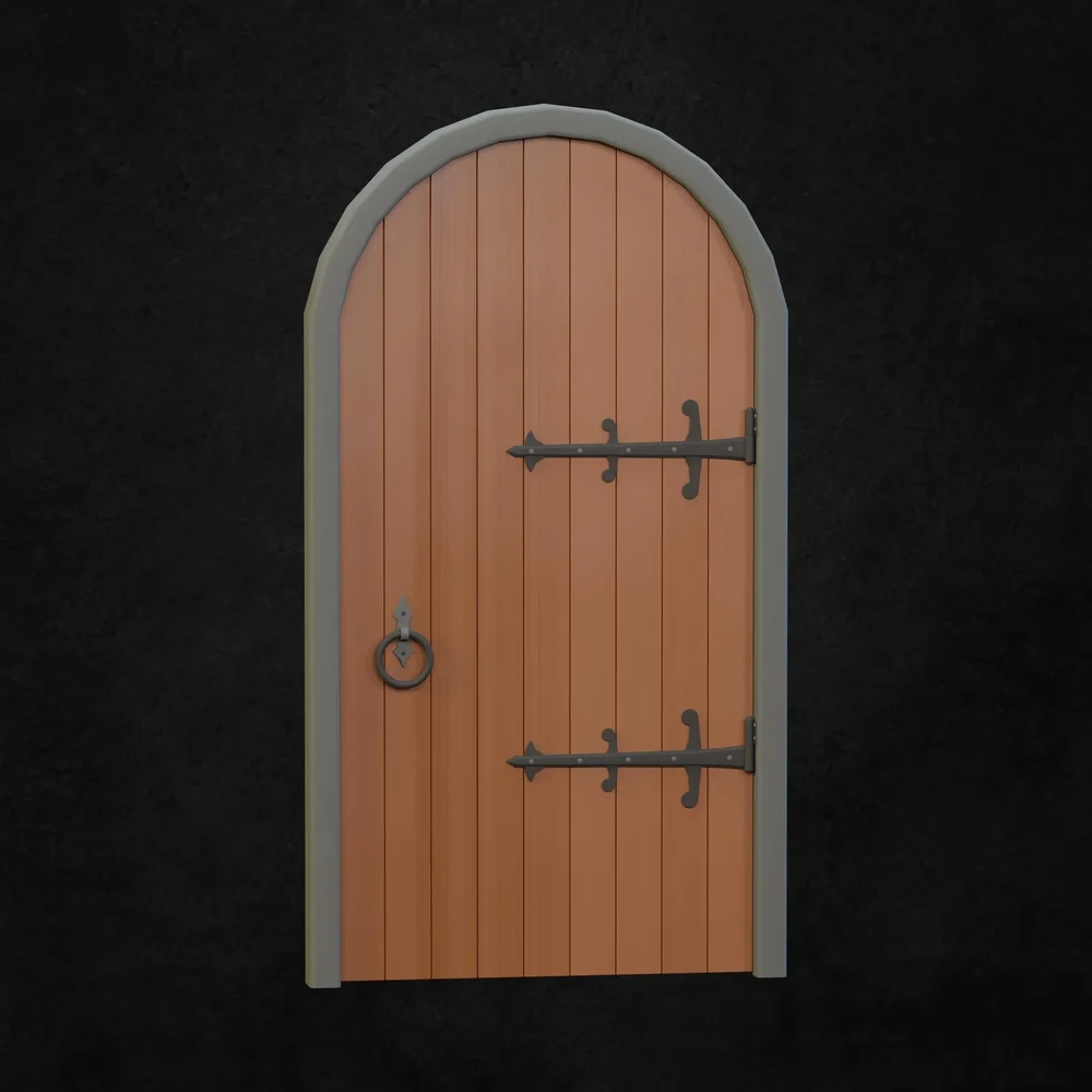 Medieval Door