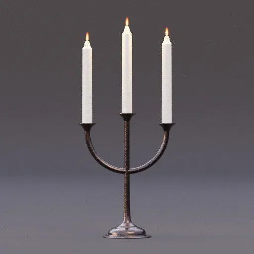 Candlestick Burning