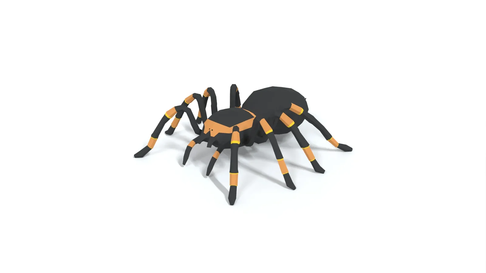 Low Poly Tarantula