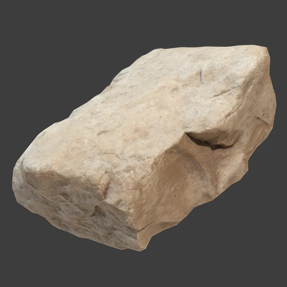 Limestone Boulder