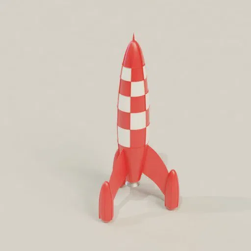 Tintin Rocket