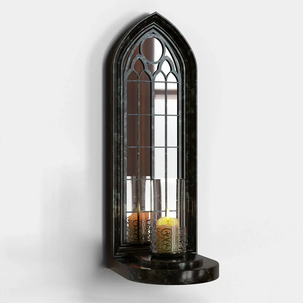 Wall Hanging Candle Holder