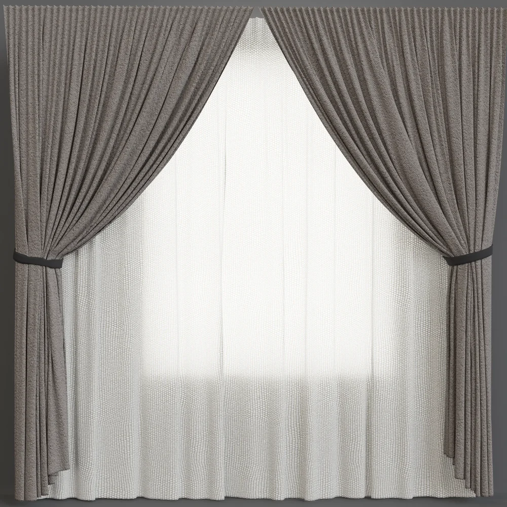 Curtains With Tiebacks