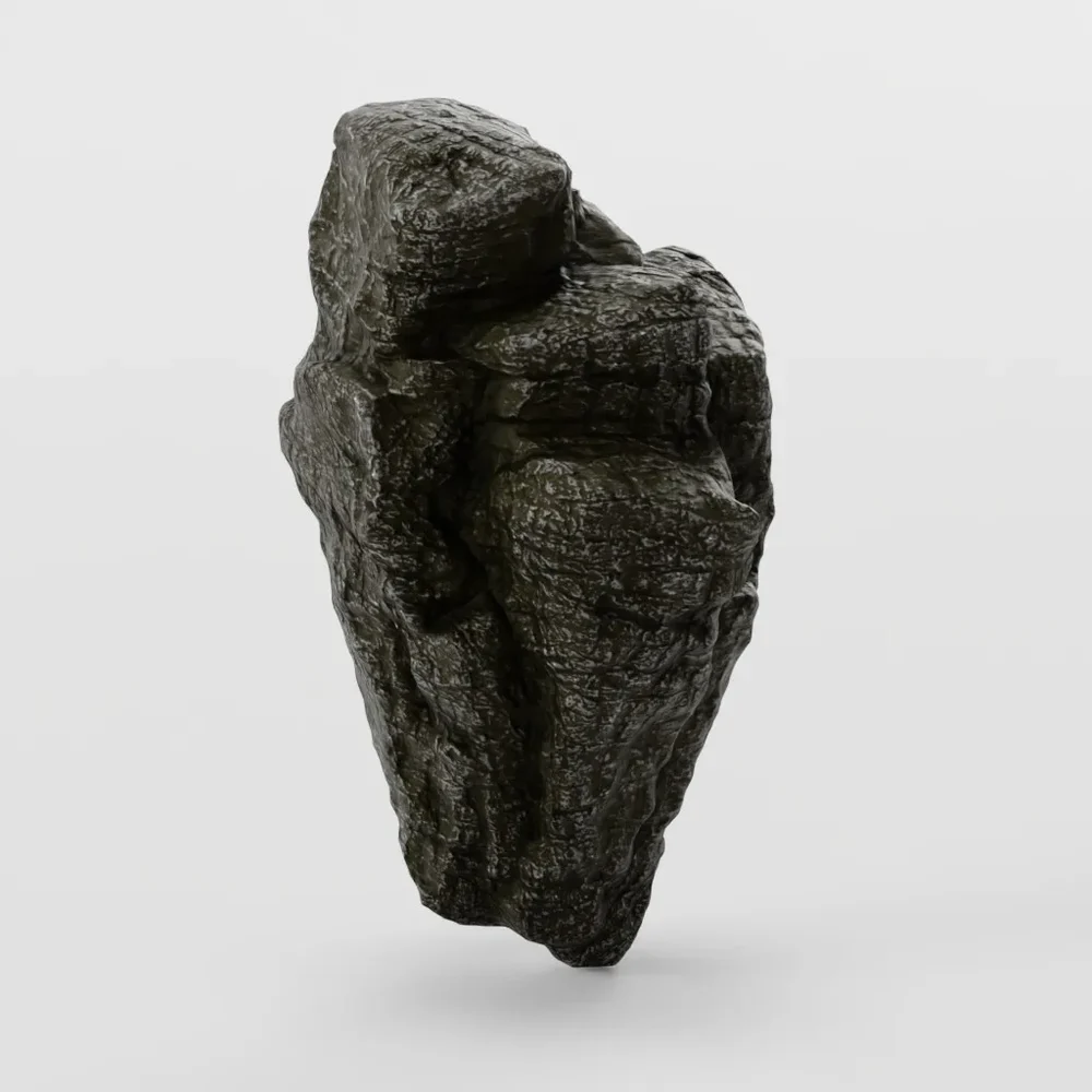 Rock Tower Mountain Dark
