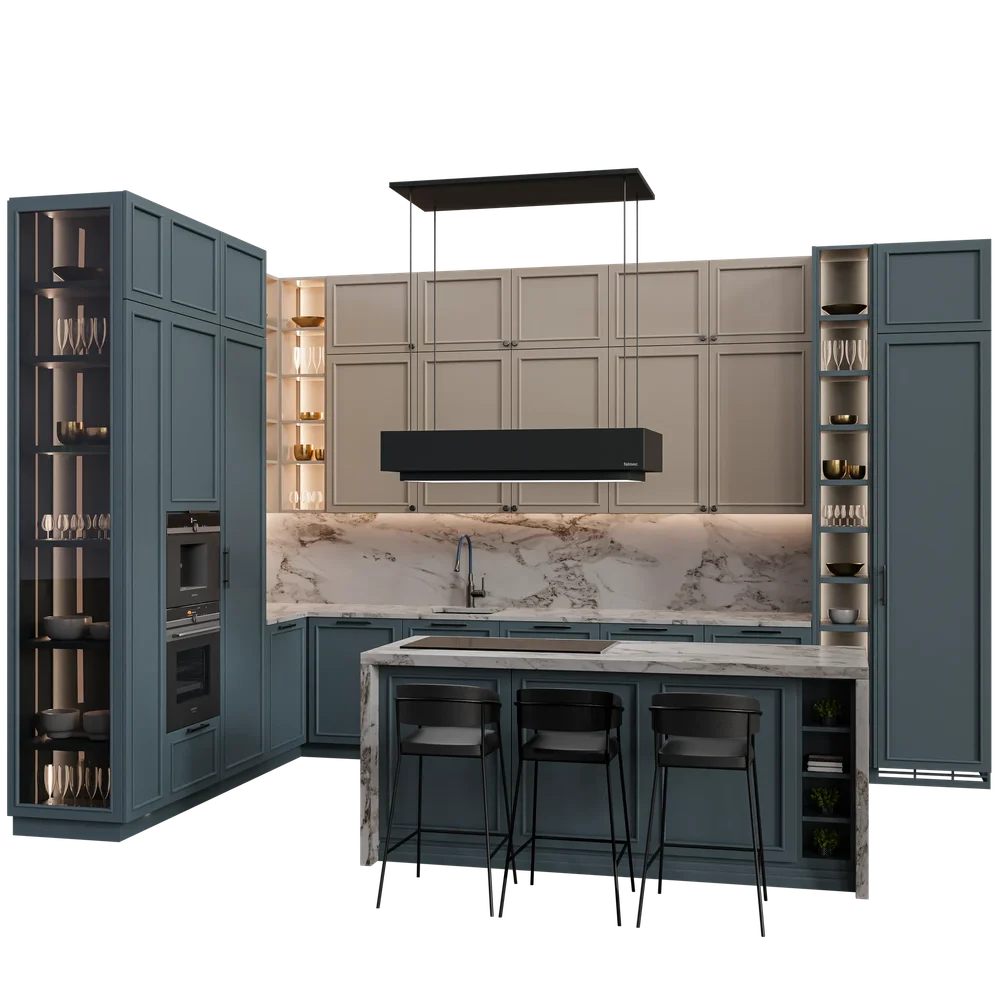 Kitchen Neoclassi A