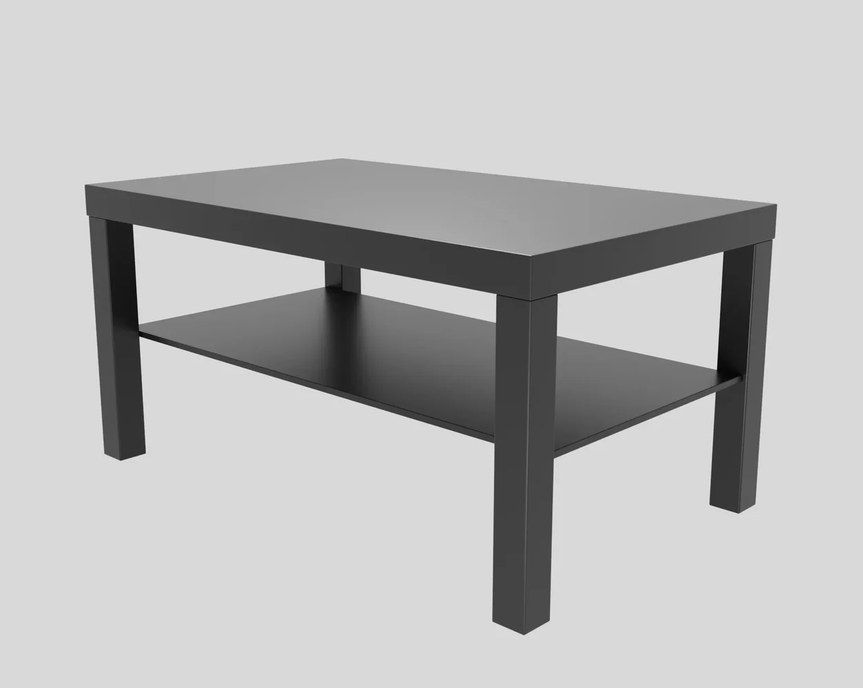 model: Ikea Lack Table 90x55