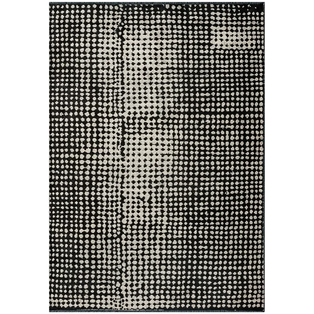 Dots Black Carpet