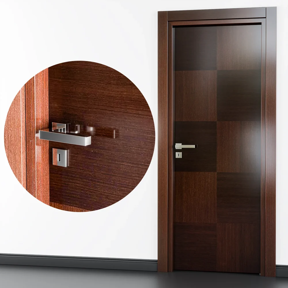 Barausse Wenge Pq Door