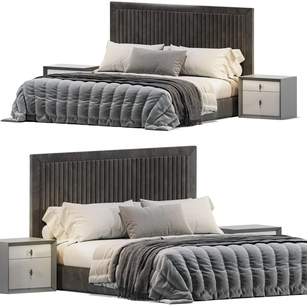 Bed Kamia By Cazarina