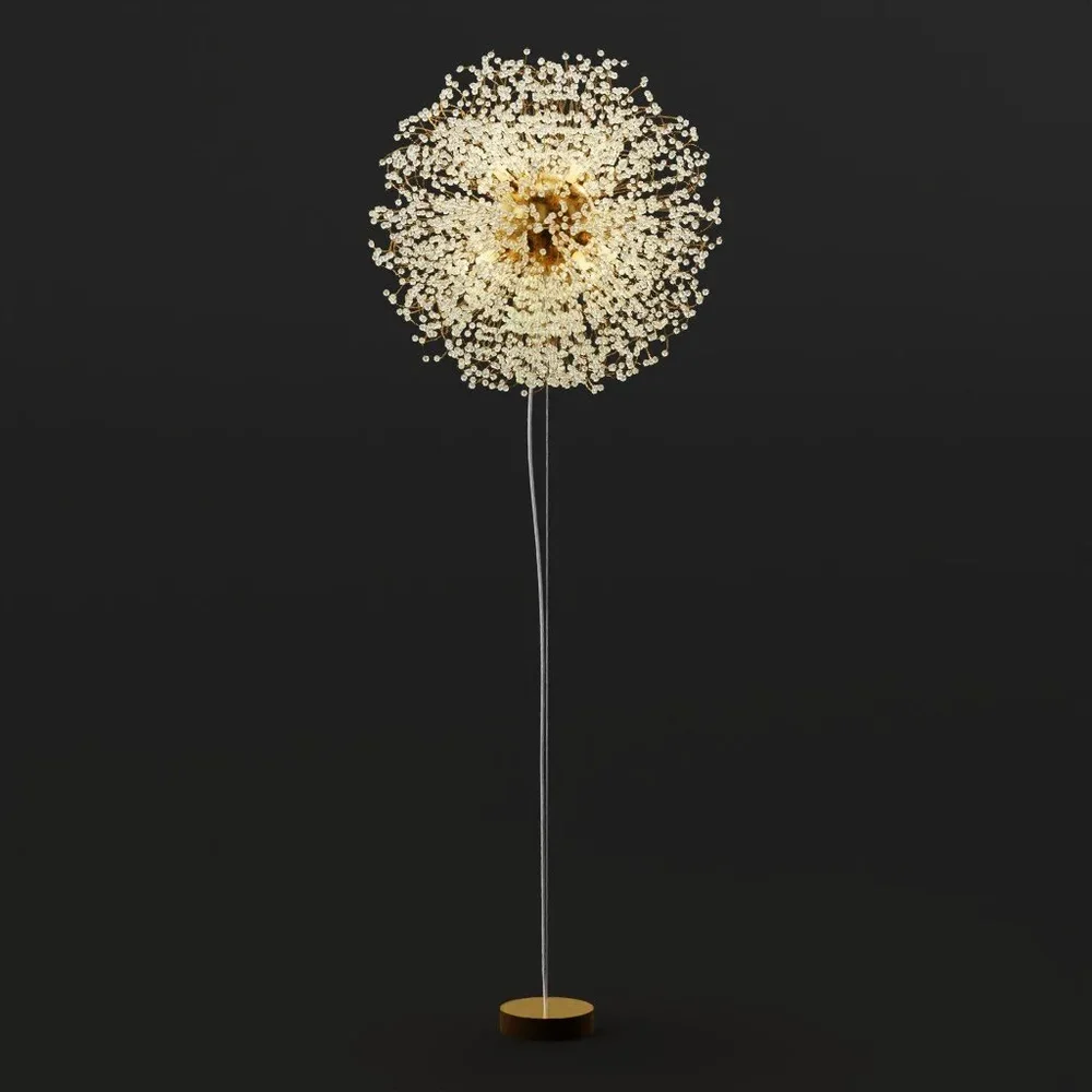 Dandelion Crystal Chandelier