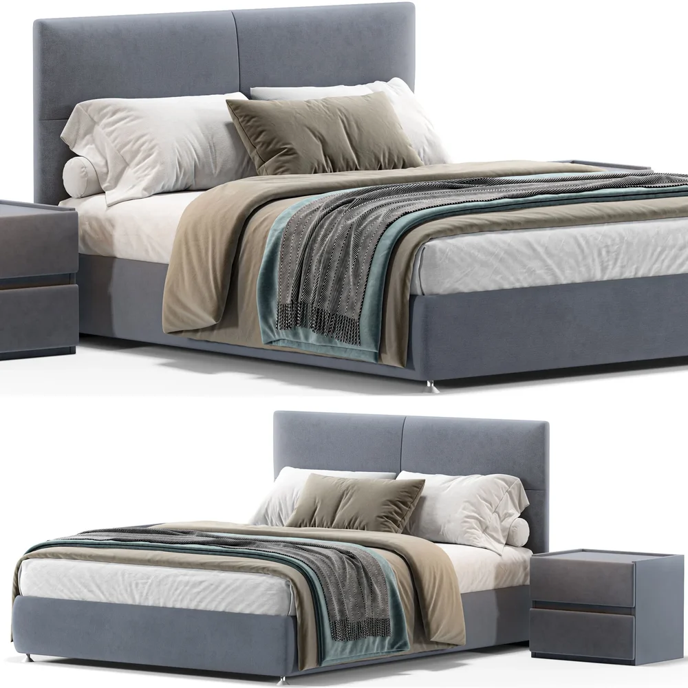 Queen Bed Askona Orlando