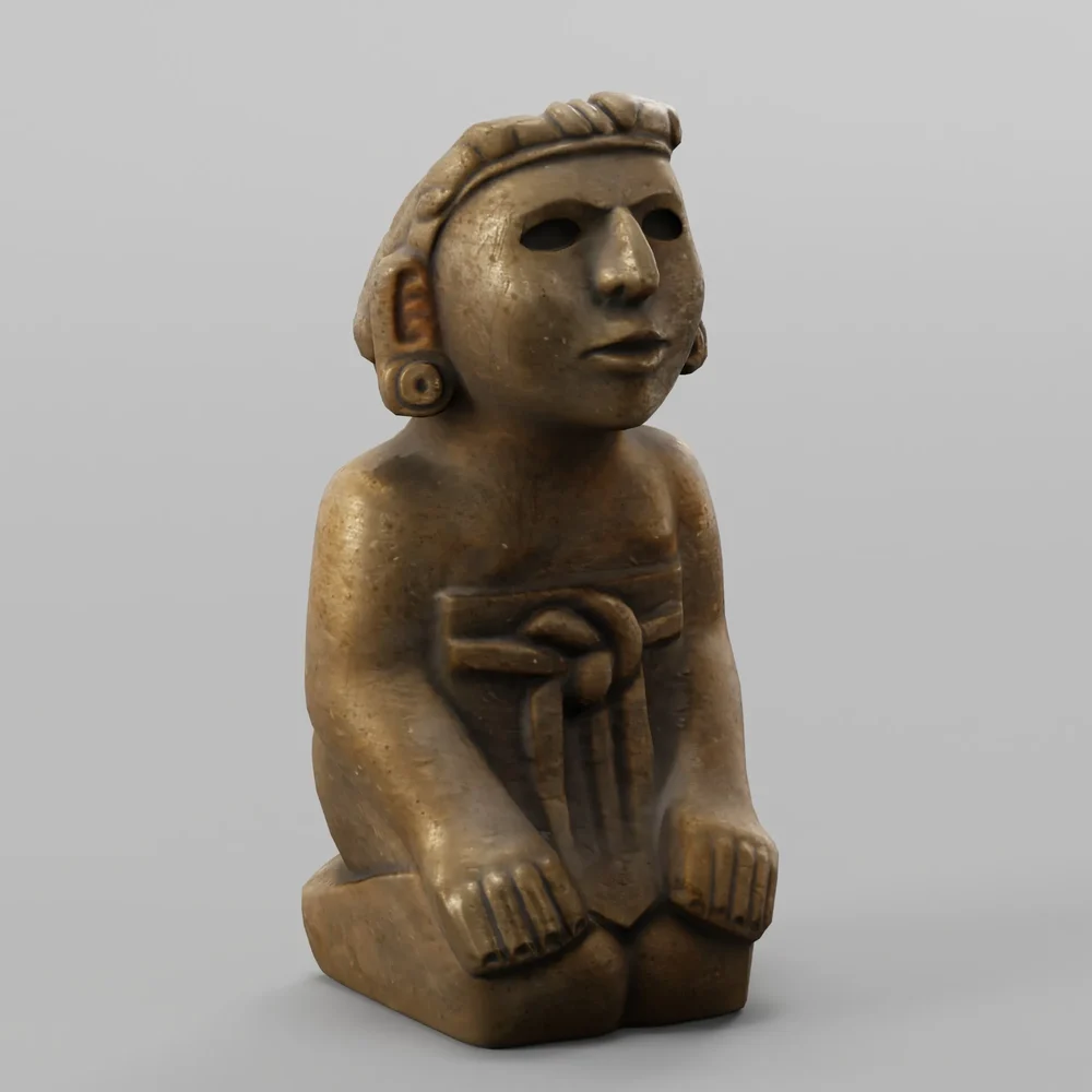 Aztec Statue
