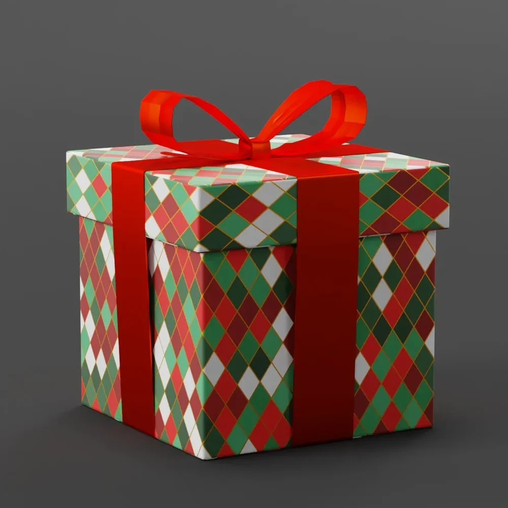 Premium Christmas Gift Box
