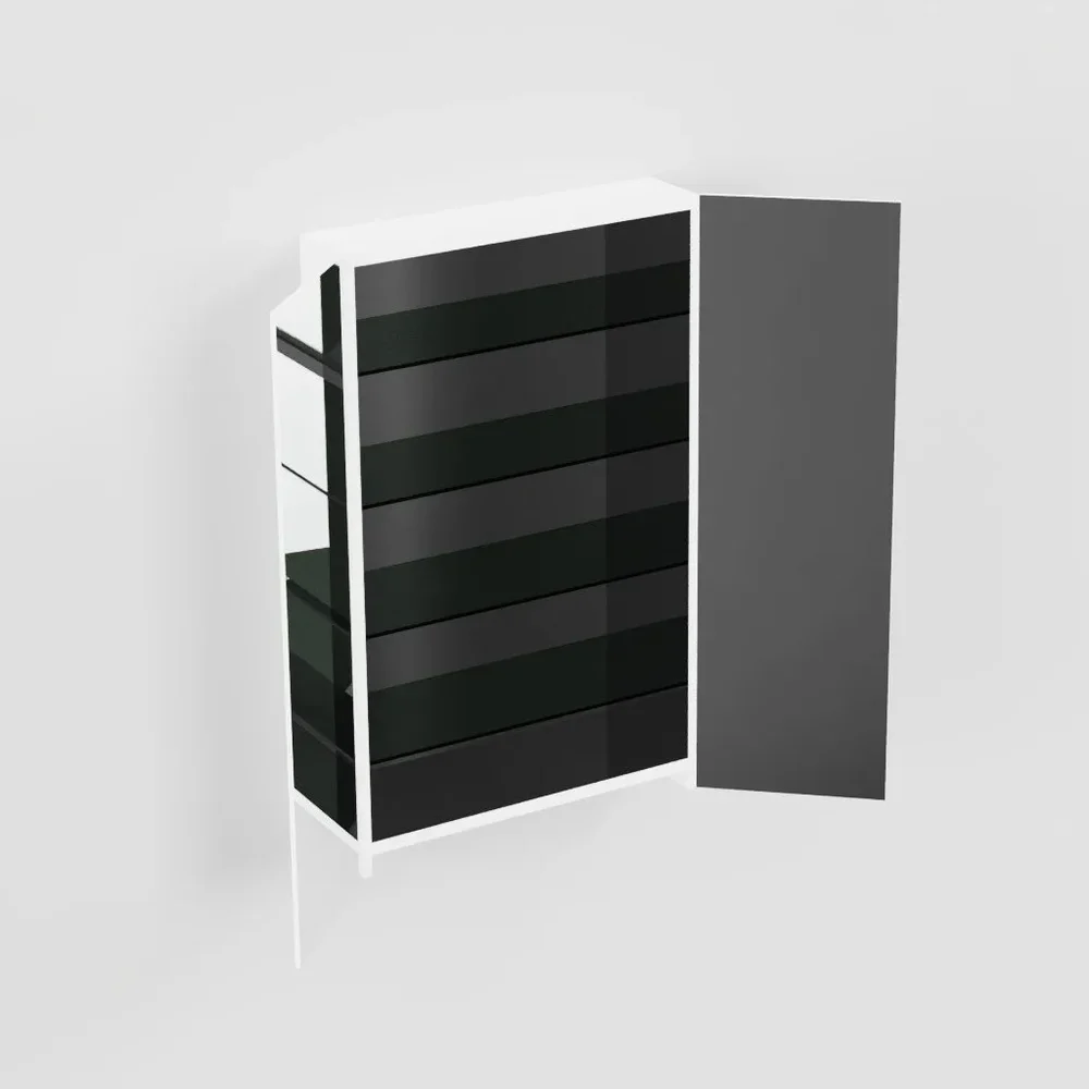 Cabinet Mirror Ikea Godmorgon