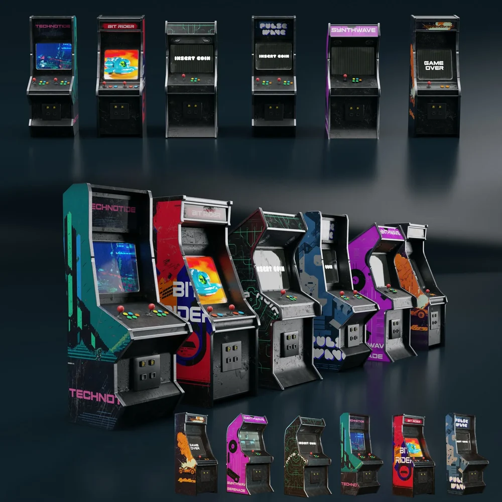 Arcade Machine Kit