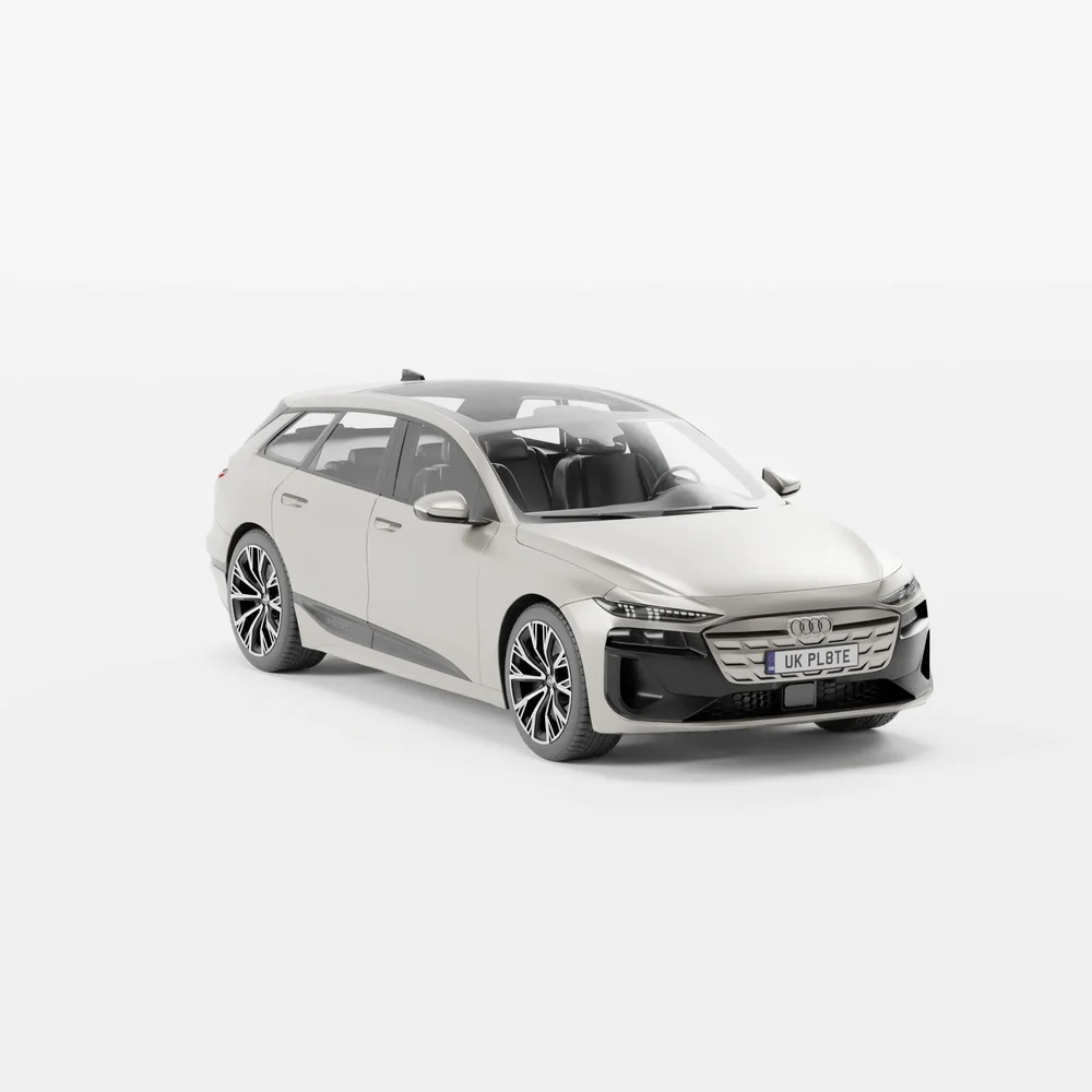 Audi A6 Avant E-Tron 2025