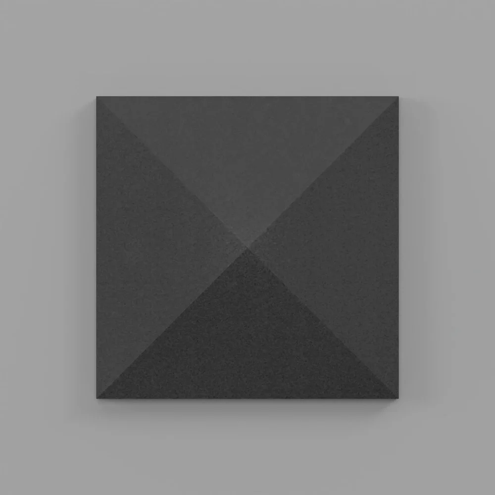Acoustic Foam Panel Pyramid
