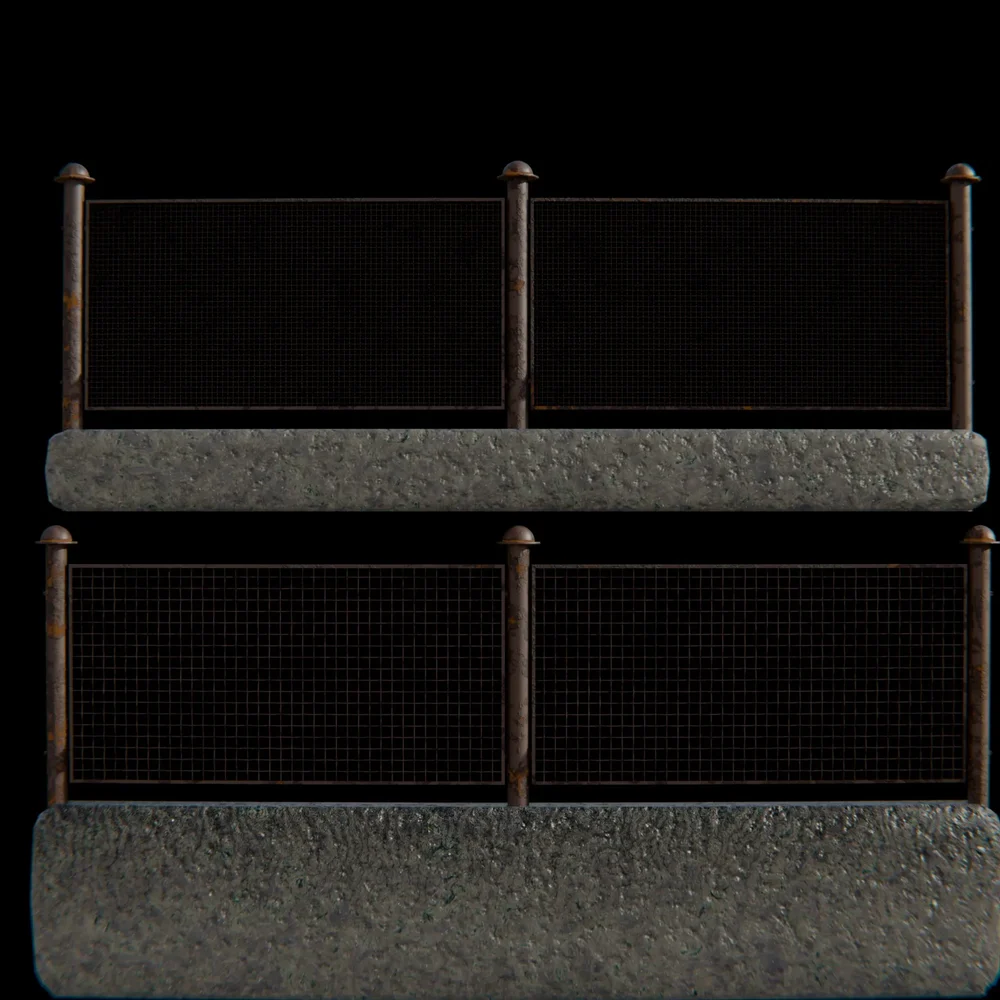 Procedural Fence